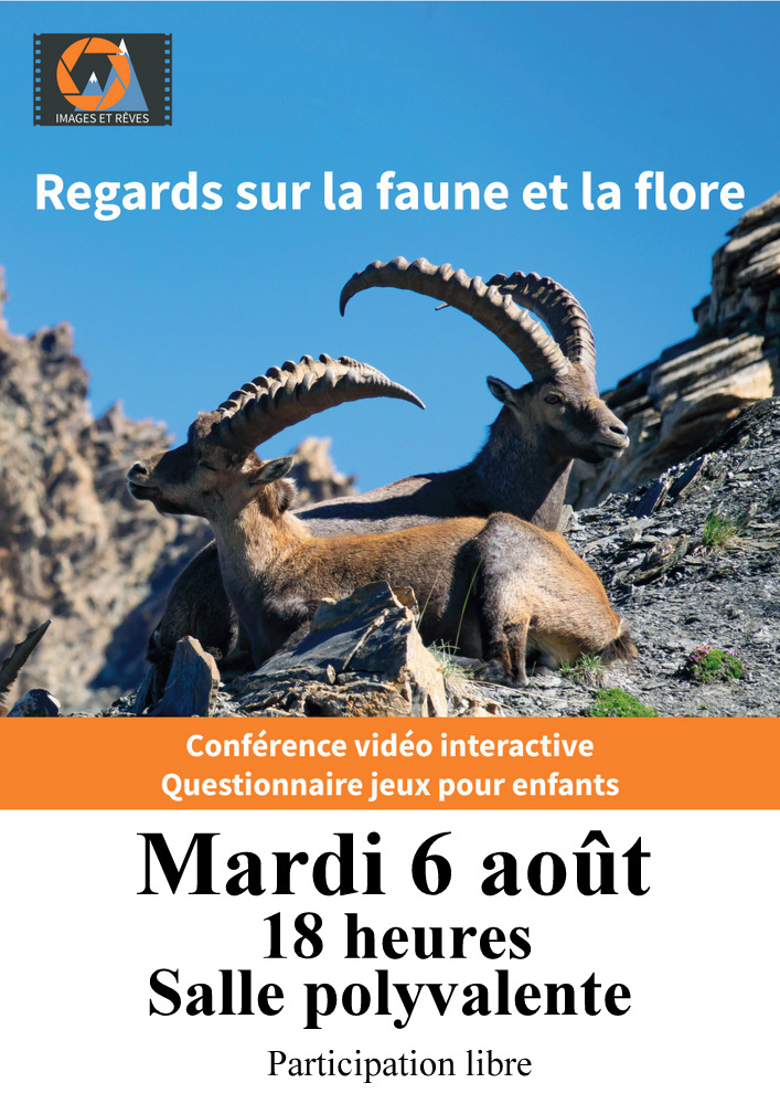 Affiche faune flore